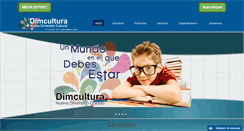 Desktop Screenshot of dimcultura.com